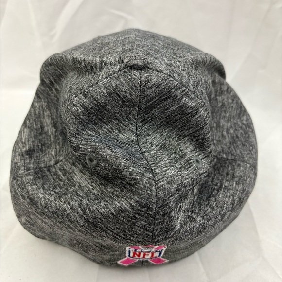 Pittsburgh Steelers New Era Breast Cancer Awareness Size L/XL Fitted Hat NFL - Picture 4 of 9